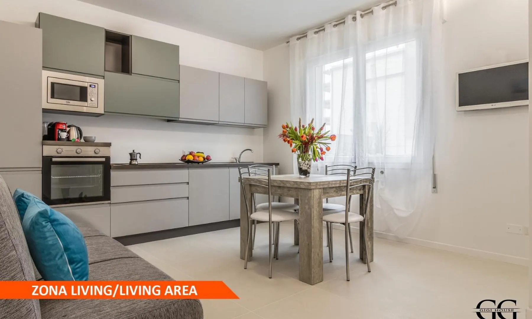 Apartment Gigi House -Appartamento Piazza Mazzini- 200M Dal Mare Lido di Jesolo Italy