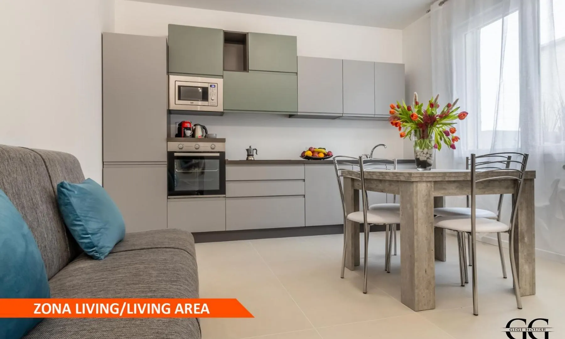 Gigi House -Appartamento Piazza Mazzini- 200M Dal Mare Lido di Jesolo 0*,  Italy